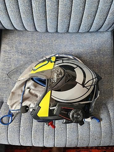 smart android box: Kenwood KCA-HX7C – motosiklet üçün Bluetooth kamera və kommunikasiya — 6