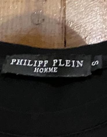 philip plein: Philipp Plein Homme qısaqoll t‑şört оригинал есть баркод - Rəng — 3