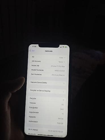 iphone 100: IPhone 11 Pro Max, 64 GB, Qara, Face ID — 3