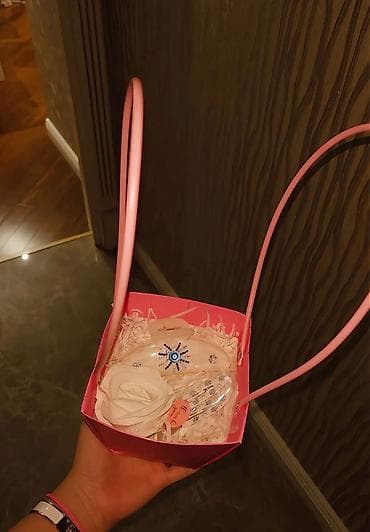 Saç üçün adlı krablar,daraq kiçik zakolka Fərdi sifarişlə hazırlanır