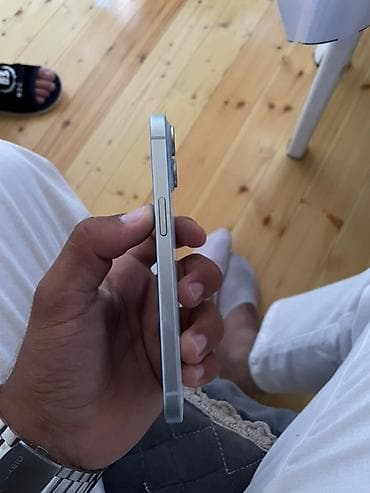 apple mac mini: IPhone 15, 128 GB, Ağ, Face ID — 2