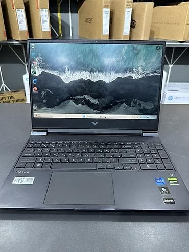 compaq notebook: Hp Victus 15-FA1343TX Cpu: Intel core i7-13620H RAM: 16 gb ddr5 — 1