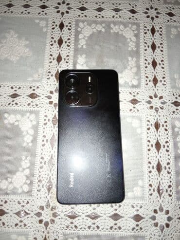 Apple iPhone: Redmi Note 14, 256 GB, rəng - Qara, Barmaq izi — 1