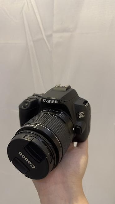 canon e414 printer: Canon EOS 250D DSLR fotoaparat + 18-55mm obyektiv - Kompakt və yüngül — 1