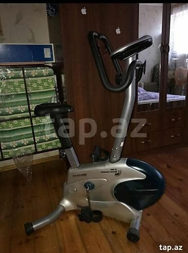 cube velo: Deepmact firmasının maqnit müqavimət sisteminə malik stasionar — 1