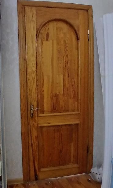 İşlənmiş Otaq qapısı 90x210 sm Naliçnik ilə, Ünvandan götürmə — 1