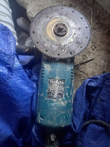 odun kəsən mişar: Makita A9020 bucaqslı daşkəsən (qartçıqa) Texniki xüsusiyyətlər — 1