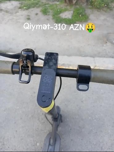 skuter qiyməti: Elektrik skuter - Maksimal sürət: 25 km/saat - Tək şarjla qət etmə — 3