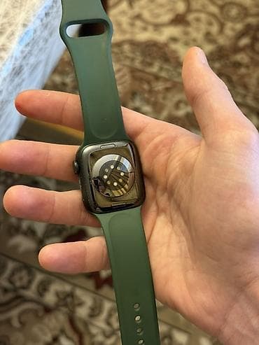 i̇phon 8: Smart saat, Apple, Sensor ekran, rəng - Qara — 3