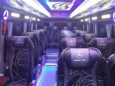 Услуги по строительству и ремонту: Автобус, Баку - Габала, 55 Мест — 8