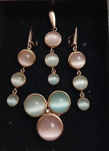 van cleef sirga: Gümüş, 925 Əyar — 3