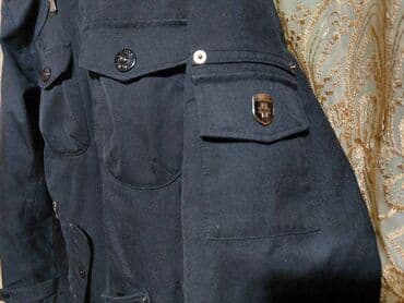 su keçirməyən kişi gödəkçəsi: Kurtka Wellenshteyn Retro ( Almaniya ) Original Soyuga davamli — 7