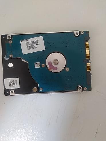 Noutbuk komponentləri: Seagate Momentus Thin 2.5" HDD — 500 GB - Model: Seagate Momentus — 2