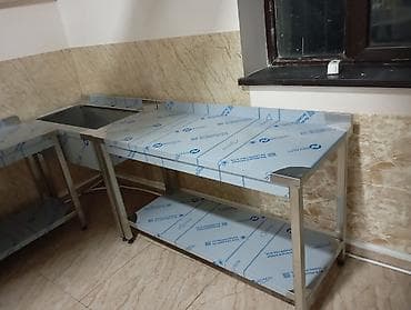 mangallar: Nerjaveyka masalar və restoran avadanlıqları hazırlanır. İstənilən — 2