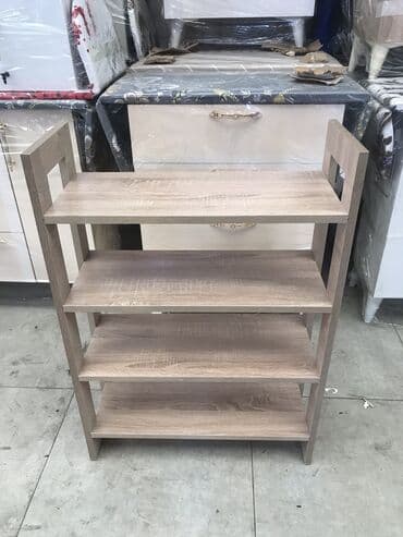 Rəflər: Yeni, Ayaqqabı rəfi, Düz, Azərbaycan — 1