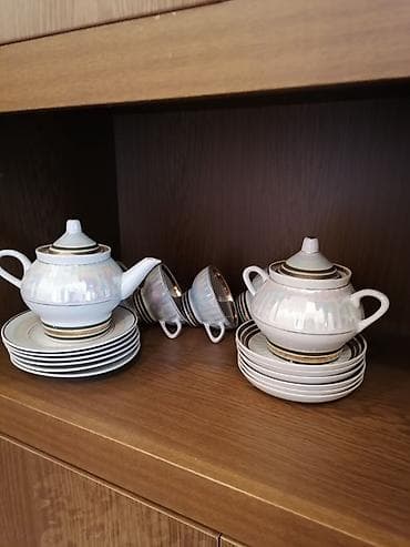 acar naboru: Serviz Sovetin işlenmeyib perlamıtr 20 parca — 1