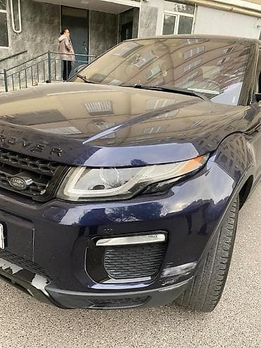 Range Rover Evoque – tam təchizatlı, funksional krossover. Texniki və — 7