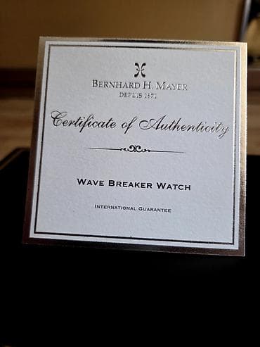 Смарт браслеты: Наручные часы, Bernhard Mayer — 2