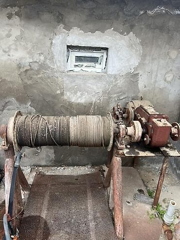 Tavan: Sənaye tipli elektrik vintçi (barabanlı ipləmə qurğusu) - Güclü — 2