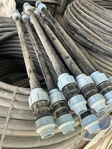 Sendviç panellər: Su borusu, Qofrasız, HDPE, 40 mm, Yeni — 1