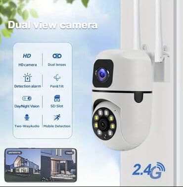 где купить видеорегистратор: İkili wifi kamera Evinizi və obyektinizi 24/7 qoruyun – Dual Lens — 2