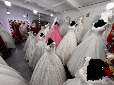 экспресс кондиционер для волос: Hazır Biznes Satılır! Müxtəlif üslublarda və ölçülərdə gəlinliklər — 5