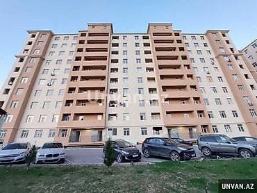 ev almaq bakida: 4 otaqlı, Yeni tikili, 100 kv. m — 1