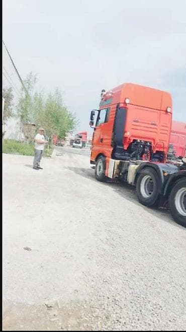 ford transit v184: MAN dartqı başlığı (çekici) – 6x4 - Marka/model: MAN TGA seriyası — 4