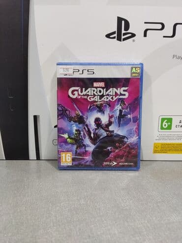 nar nomre sifaris: Playstation 5 üçün guardians of the galaxy oyun diski. Tam yeni — 1