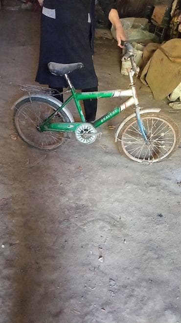 velosiped 24 lük: İki təkərli Uşaq velosipedi 20" — 1