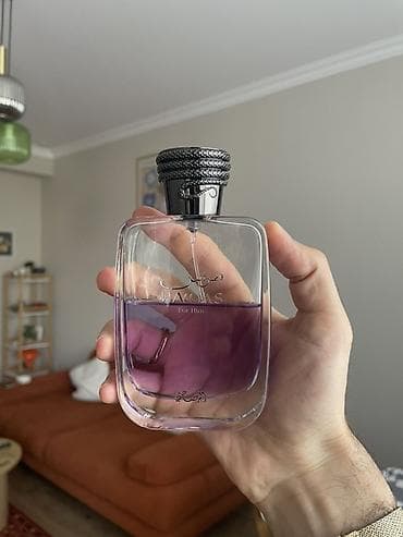 kişi duxusu: Lattafa Havas For Him – kişi ətiri Təxmini 50 ml qalıb, originaldır — 1