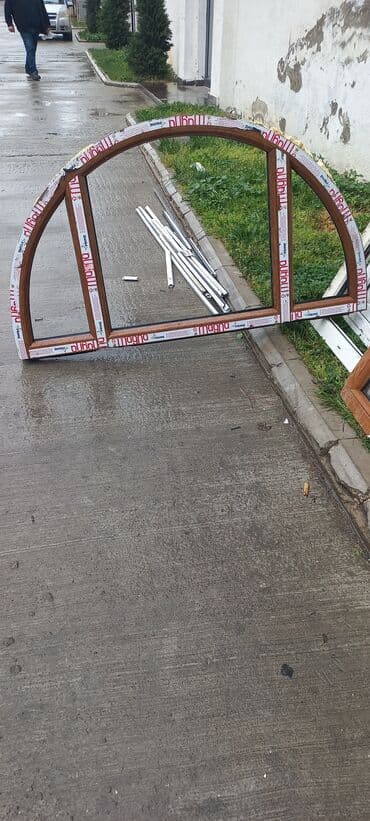 plastik pəncərələrin qiyməti: Plastik DAM ÜÇÜN pəncərə. 60 man — 4