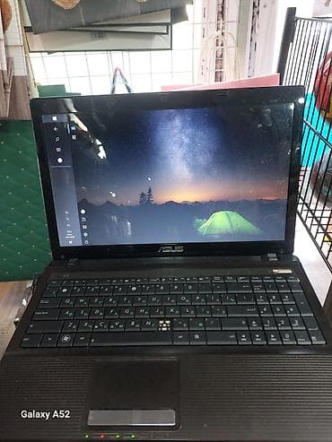 notebook ekran: ASUS X53B noutbuk Texniki məlumatlar: - Model: ASUS X53B (X53B-SX180 — 2