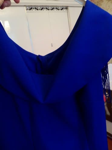 atlas don modelleri: Toy paltari ( don ) razmer 38, uzun dondu qabagda razrez var — 6