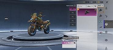 qizil tesbeh: PUBG Mobile oyun hesabı – nadir skin və örtüklər paketi - Nəqliyyat — 1