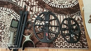 Minelab X-Terra metal detektoru - Marka/model: Minelab X‑Terra — 7