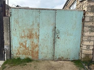 demir qapi gence: İşlənmiş Həyət darvazası, Yana açılan, Mexaniki, Qapı ilə, Kredit yoxdur, Ünvandan götürmə — 1