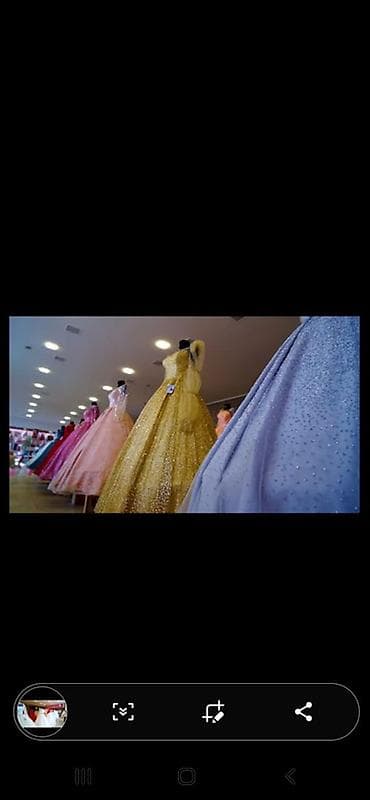 Kommersiya daşınmaz əmlakı: Məhsul: Qız toyu/nishan üçün dəbdəbəli libaslar və aksesuarlar hazir — 7