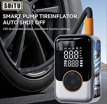 06 təkəri: Təkər Nasosu şarj oluna bilən Xüsusiyyətlər: - Avtomatik söndürmə — 1