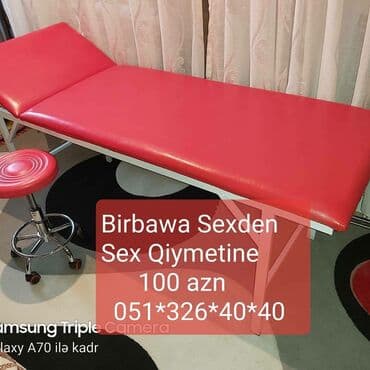 xirdalanda masaj edirem: Yeni, Kosmetoloji kuşetka, Qatlanmayan, rəng - Ağ — 12