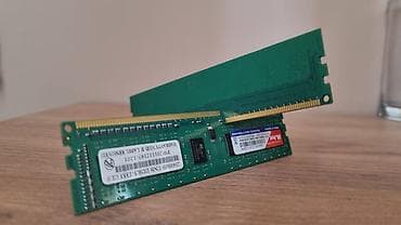 islenmis xaldenik: M.Tec masaüstü RAM modulu - Tip: DDR3 UDIMM (Unbuffered, Non‑ECC) - — 1