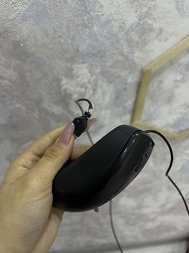 personal kompüter: Simli optik kompüter siçanı - Rəng: qara - Bağlantı: USB kabel — 2