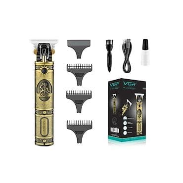 Фото и видеокамеры: Машинка для стрижки, Vgr, Новый, Бесплатная доставка — 6