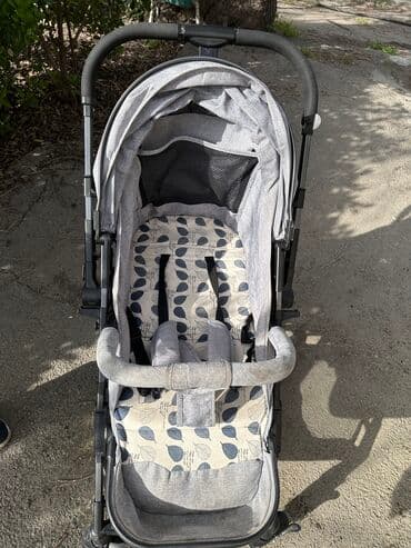 прогулочные коляски geoby c409: Классическая прогулочная коляска, Б/у, Пол: Мальчик, Возраст: 30 месяцев, Самовывоз — 4