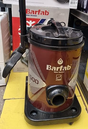 tostur: Tozsoran Barfab Model: VC 3500 İran istehsalı Güc 1600 watt 18 litre — 5
