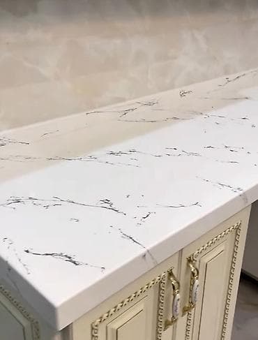 gerb ekran sekilleri: Süni mərmər və qranit mətbəx tezgahları – geniş rəng və tekstura — 9