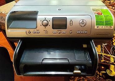 canon printer rəngləri: HP Photosmart 8153 rəngli foto printer - Foto keyfiyyətli çap: yüksək — 1