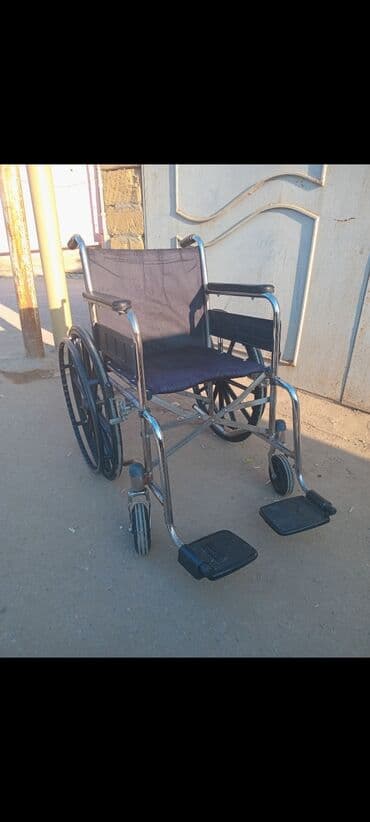 əlillər üçün araba: Əlil arabasi — 1