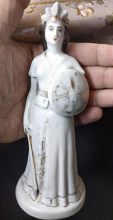 qedimi pullarin alinmasi: Kolleksiya üçün antik dekor və alətlər paketi - Pirinç yağ lampası — 4