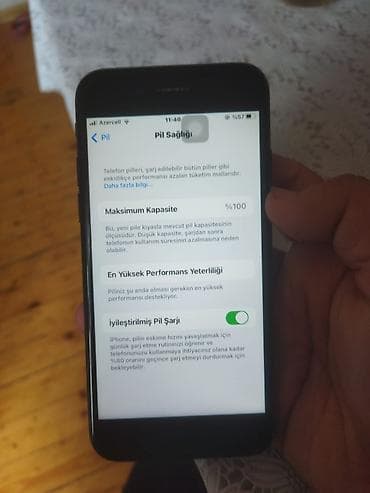 samsung galaxy tab a11: IPhone 7, 32 GB, Jet Black, Barmaq izi — 3